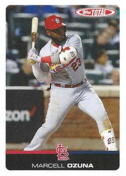 2019 Topps Total #416 Marcell Ozuna Front