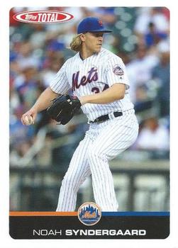 2019 Topps Total #429 Noah Syndergaard Front