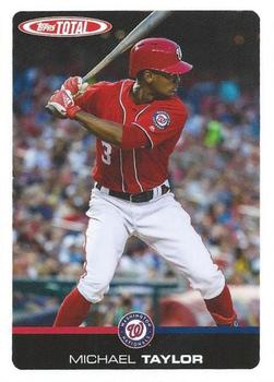 2019 Topps Total #432 Michael Taylor Front