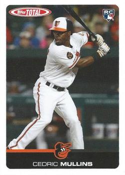 2019 Topps Total #433 Cedric Mullins Front