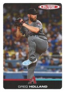 2019 Topps Total #440 Greg Holland Front