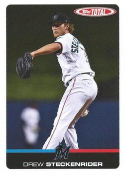 2019 Topps Total #447 Drew Steckenrider Front