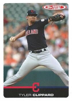 2019 Topps Total #448 Tyler Clippard Front