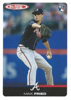 2019 Topps Total #455 Max Fried Front
