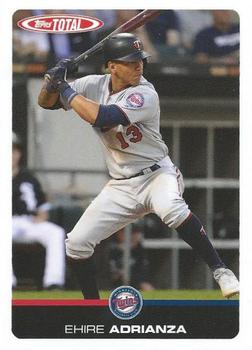 2019 Topps Total #462 Ehire Adrianza Front