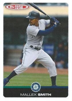 2019 Topps Total #468 Mallex Smith Front