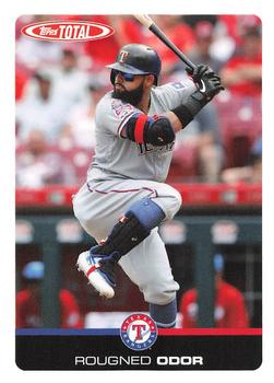 2019 Topps Total #469 Rougned Odor Front