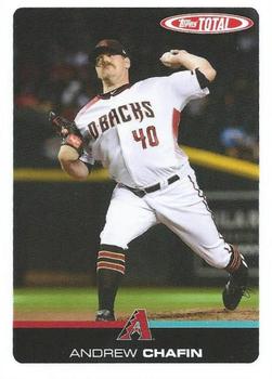 2019 Topps Total #470 Andrew Chafin Front
