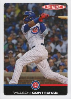 2019 Topps Total #484 Willson Contreras Front