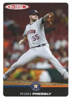 2019 Topps Total #487 Ryan Pressly Front