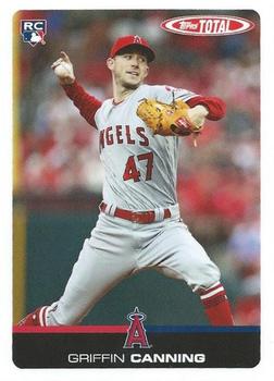 2019 Topps Total #494 Griffin Canning Front