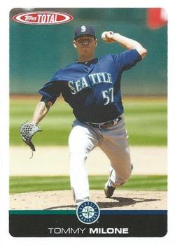 2019 Topps Total #502 Tommy Milone Front