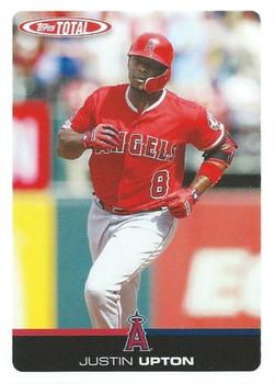 2019 Topps Total #505 Justin Upton Front
