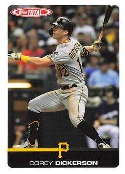2019 Topps Total #518 Corey Dickerson Front