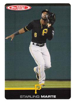2019 Topps Total #529 Starling Marte Front