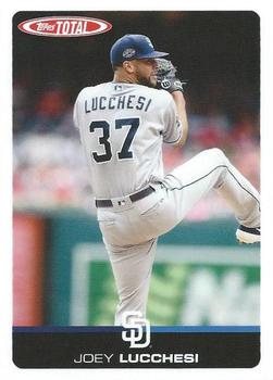 2019 Topps Total #531 Joey Lucchesi Front
