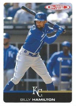 2019 Topps Total #534 Billy Hamilton Front
