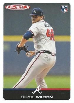 2019 Topps Total #538 Bryse Wilson Front