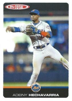 2019 Topps Total #545 Adeiny Hechavarria Front