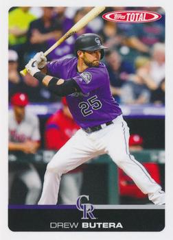 2019 Topps Total #556 Drew Butera Front