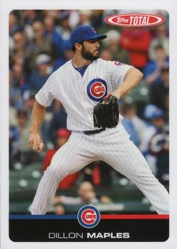 2019 Topps Total #568 Dillon Maples Front