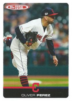 2019 Topps Total #574 Oliver Perez Front