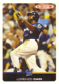 2019 Topps Total #576 Lorenzo Cain Front