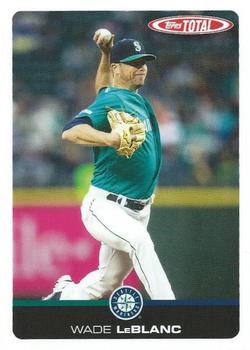 2019 Topps Total #586 Wade LeBlanc Front