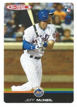 2019 Topps Total #594 Jeff McNeil Front