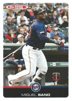 2019 Topps Total #596 Miguel Sano Front