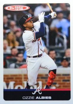 2019 Topps Total #613 Ozzie Albies Front