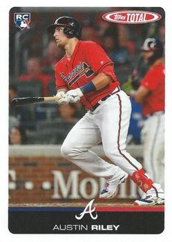 2019 Topps Total #617 Austin Riley Front