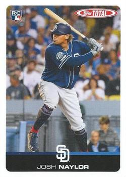 2019 Topps Total #621 Josh Naylor Front