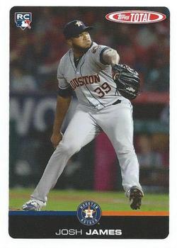 2019 Topps Total #627 Josh James Front