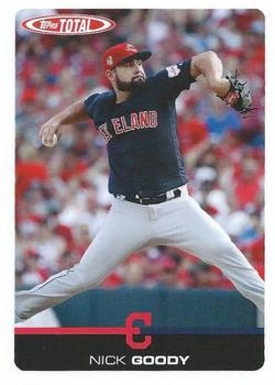2019 Topps Total #629 Nick Goody Front