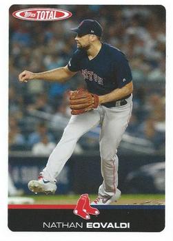 2019 Topps Total #632 Nathan Eovaldi Front