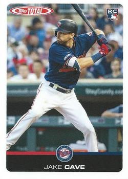 2019 Topps Total #636 Jake Cave Front