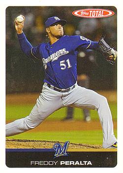 2019 Topps Total #653 Freddy Peralta Front