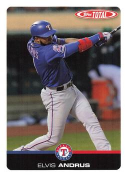 2019 Topps Total #655 Elvis Andrus Front