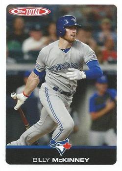 2019 Topps Total #662 Billy McKinney Front