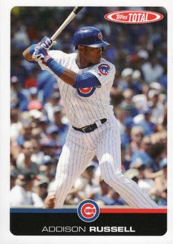 2019 Topps Total #679 Addison Russell Front