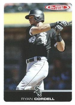 2019 Topps Total #682 Ryan Cordell Front