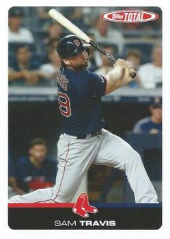 2019 Topps Total #710 Sam Travis Front