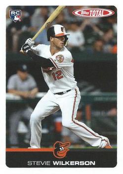 2019 Topps Total #712 Stevie Wilkerson Front