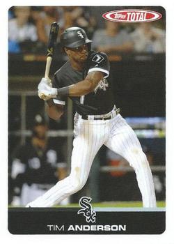 2019 Topps Total #714 Tim Anderson Front