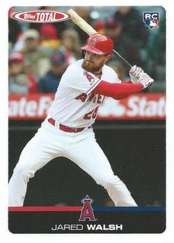 2019 Topps Total #723 Jared Walsh Front