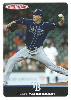 2019 Topps Total #727 Ryan Yarbrough Front