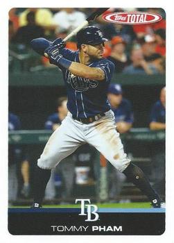 2019 Topps Total #730 Tommy Pham Front
