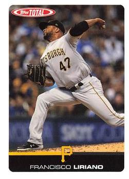 2019 Topps Total #733 Francisco Liriano Front