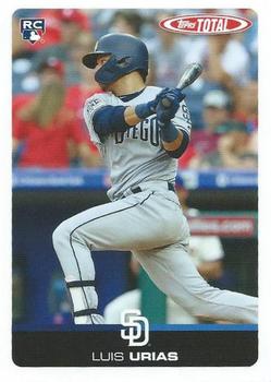 2019 Topps Total #750 Luis Urias Front
